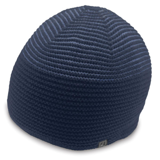 Ridge Beanies Navy Dusty Blue